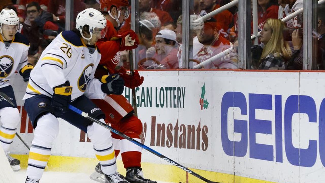 Sabred: Red Wings Drop 4-3 Contest to Buffalo